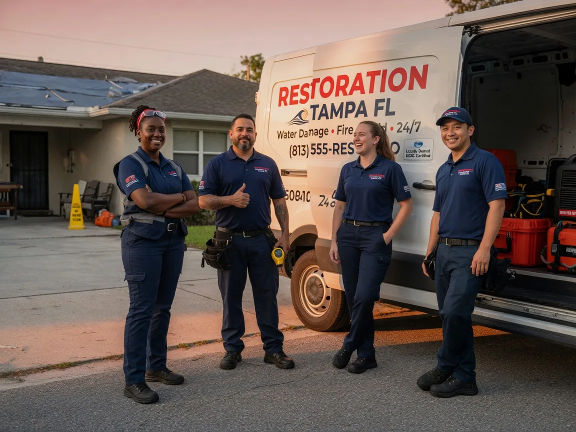 Water Damage Restoration company in Shady Side, MD