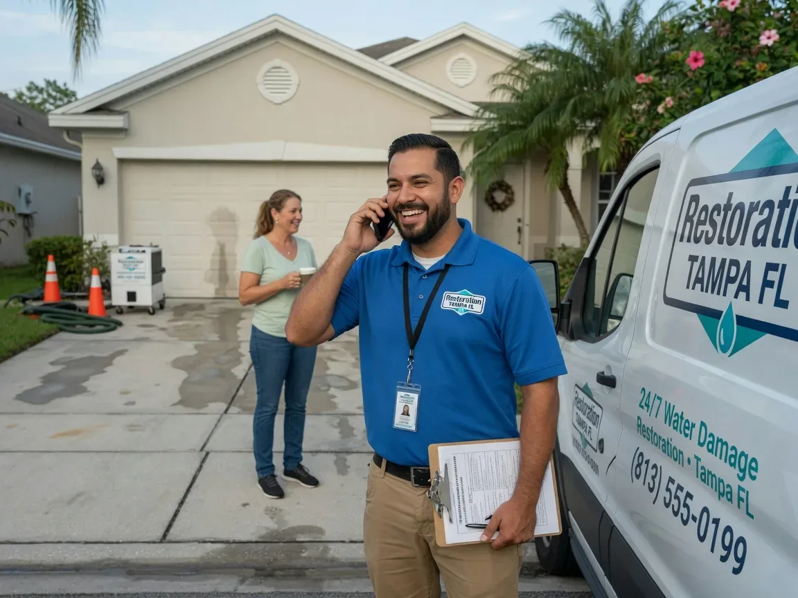 Water Damage Restoration Shady Side, MD FAQs