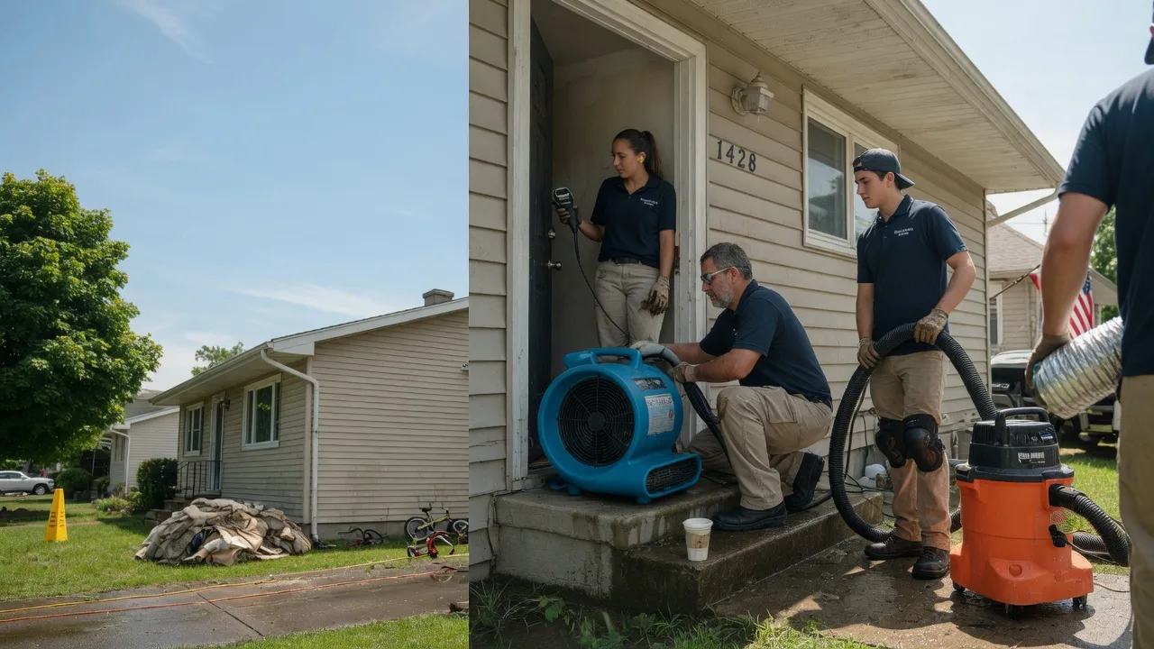 Water Damage Restoration in Shady Side, MD near me